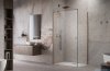Radaway Essenza Kdj Brushed Copper kabina 100x75cm lewa szczotkowana miedź 1385040-93-01L/1384049-01-01